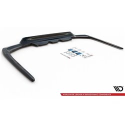 Maxton - Arriere Lame Lexus LS Mk4 Facelift Noir Brillant