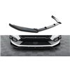 Maxton - Lame Du Pare-Chocs Avant V.7 Ford Fiesta Mk8 ST / ST-Line Noir Brillant