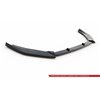 Maxton - Lame Du Pare-Chocs Avant V.7 Ford Fiesta Mk8 ST / ST-Line Noir Brillant