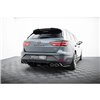Maxton - Diffuseur Arrière Complet V.3 Seat Leon Cupra ST Mk3 FL Noir Brillant