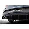 Maxton - Diffuseur Arrière Complet V.3 Seat Leon Cupra ST Mk3 FL Noir Brillant