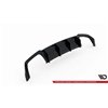 Maxton - Diffuseur Arrière Complet V.3 Seat Leon Cupra ST Mk3 FL Noir Brillant