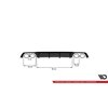 Maxton - Diffuseur Arrière Complet V.3 Seat Leon Cupra ST Mk3 FL Noir Brillant