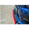 Maxton - LAME DU PARE-CHOCS AVANT / SPLITTER V.3 SUBARU WRX STI Noir Brillant + Rouge
