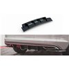 Maxton - Rajout Du Pare-Chocs Arriere Skoda Kodiaq Sportline Mk1 / Mk1 Facelift Noir Brillant