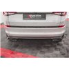 Maxton - Rajout Du Pare-Chocs Arriere Skoda Kodiaq Sportline Mk1 / Mk1 Facelift Noir Brillant