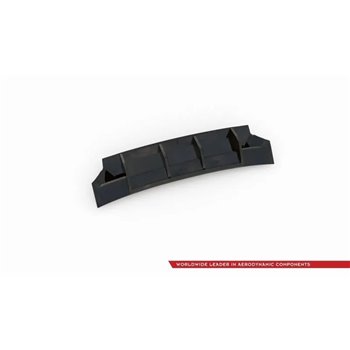 Maxton - Rajout Du Pare-Chocs Arriere Skoda Kodiaq Sportline Mk1 / Mk1 Facelift Noir Brillant