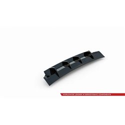 Maxton - Rajout Du Pare-Chocs Arriere Skoda Kodiaq Sportline Mk1 / Mk1 Facelift Noir Brillant