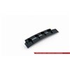 Maxton - Rajout Du Pare-Chocs Arriere Skoda Kodiaq Sportline Mk1 / Mk1 Facelift Noir Brillant
