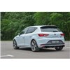Maxton - Diffuseur Arrière Complet Seat Leon III Cupra Noir Brillant