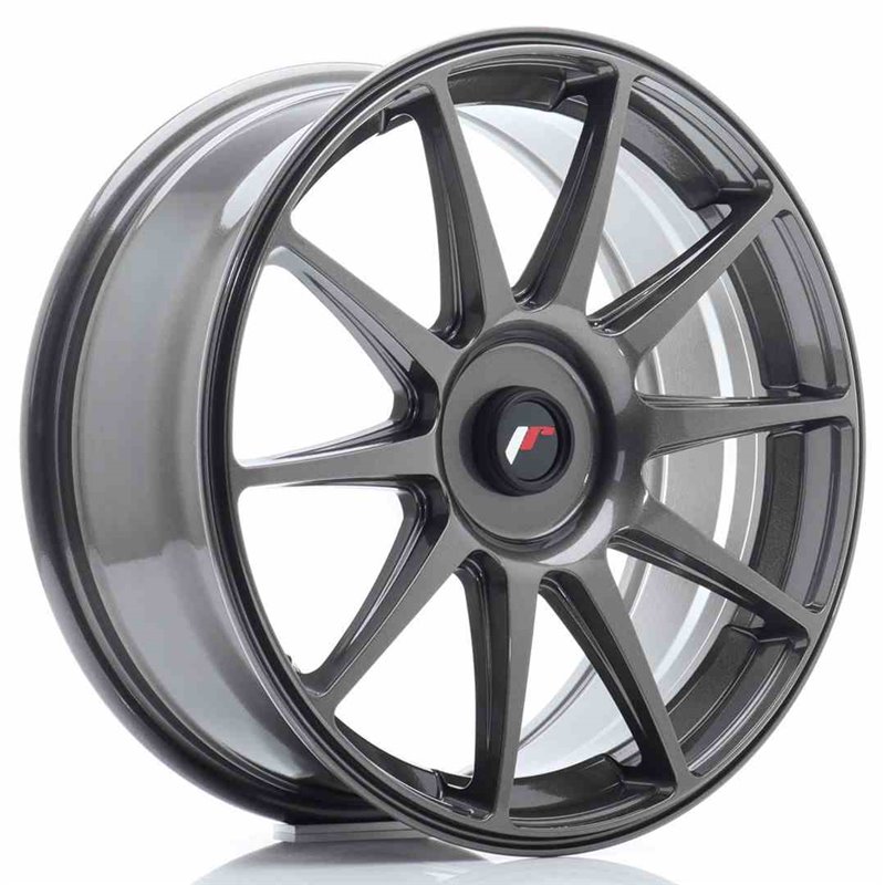 JR Wheels JR11 18x7,5 ET20-40 Blank Hyper Gray JR Wheels JR11 18x7,5 ET20-40 Blank Hyper Gray