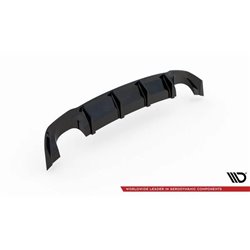 Maxton - Diffuseur Arrière Complet Seat Leon III Cupra Noir Brillant