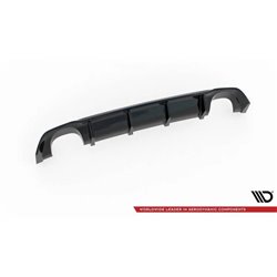 Maxton - Diffuseur Arrière Complet Seat Leon III Cupra Noir Brillant