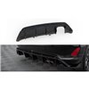 Maxton - Diffuseur Arrière Complet V.2 Ford FIesta Mk8 ST Noir Brillant