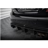 Maxton - Diffuseur Arrière Complet V.2 Ford FIesta Mk8 ST Noir Brillant