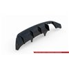 Maxton - Diffuseur Arrière Complet V.2 Ford FIesta Mk8 ST Noir Brillant
