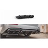 Maxton - Diffuseur Arrière Complet Mercedes-Benz E63 AMG Estate S213 Noir Brillant