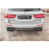 Maxton - Diffuseur Arrière Complet Mercedes-Benz E63 AMG Estate S213 Noir Brillant