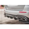 Maxton - Diffuseur Arrière Complet Mercedes-Benz E63 AMG Estate S213 Noir Brillant