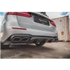 Maxton - Diffuseur Arrière Complet Mercedes-Benz E63 AMG Estate S213 Noir Brillant
