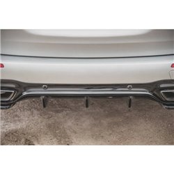 Maxton - Diffuseur Arrière Complet Mercedes-Benz E63 AMG Estate S213 Noir Brillant