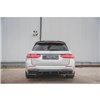 Maxton - Diffuseur Arrière Complet Mercedes-Benz E63 AMG Estate S213 Noir Brillant