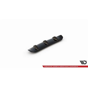 Maxton - Diffuseur Arrière Complet Mercedes-Benz E63 AMG Estate S213 Noir Brillant