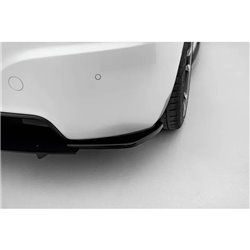 Maxton - Lames De Pare-Chocs Arrière Latérales Peugeot RCZ Mk1 / Mk1 Facelift