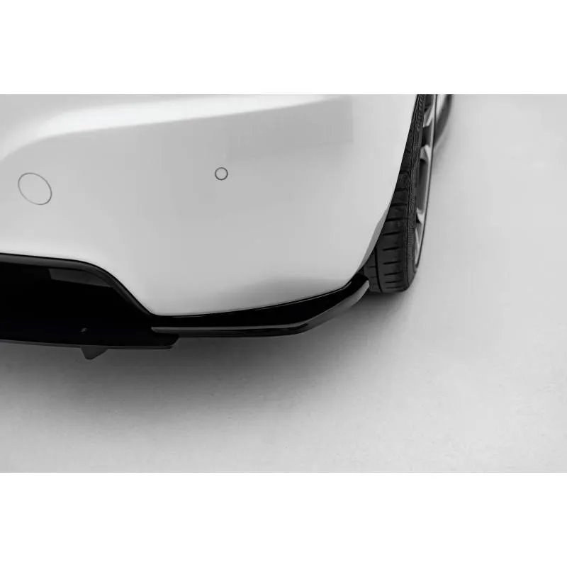 Maxton - Lames De Pare-Chocs Arrière Latérales Peugeot RCZ Mk1 / Mk1 Facelift