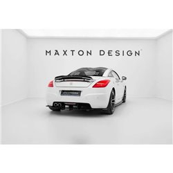 Maxton - Lames De Pare-Chocs Arrière Latérales Peugeot RCZ Mk1 / Mk1 Facelift 
