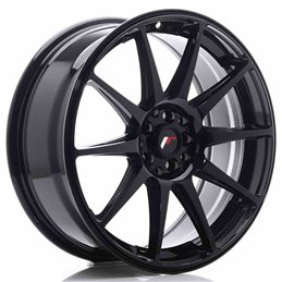 JR Wheels JR11 18x7,5 ET35 5x100/120 Glossy Black
