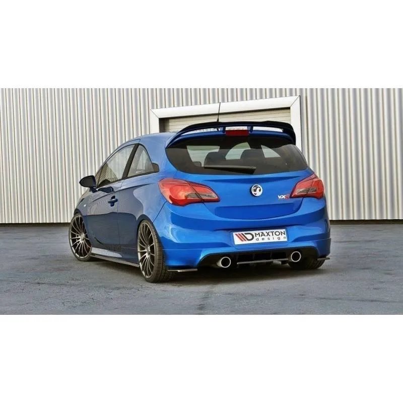 Maxton - LAME DU PARE CHOCS ARRIERE OPEL CORSA E OPC / VXR