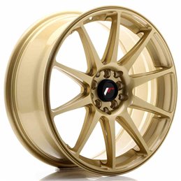 JR Wheels JR11 18x7,5 ET35 5x100/120 Gold
