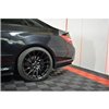 Maxton - Lame Du Pare-Chocs Arriere Mercedes-Benz E-Class W207 Coupe AMG-Line Noir Brillant