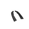 Maxton - Lame Du Pare-Chocs Arriere Mercedes-Benz E-Class W207 Coupe AMG-Line Noir Brillant