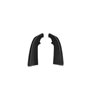 Maxton - Lame Du Pare-Chocs Arriere Mercedes-Benz E-Class W207 Coupe AMG-Line Noir Brillant