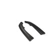 Maxton - Lame Du Pare-Chocs Arriere Mercedes-Benz E-Class W207 Coupe AMG-Line Noir Brillant