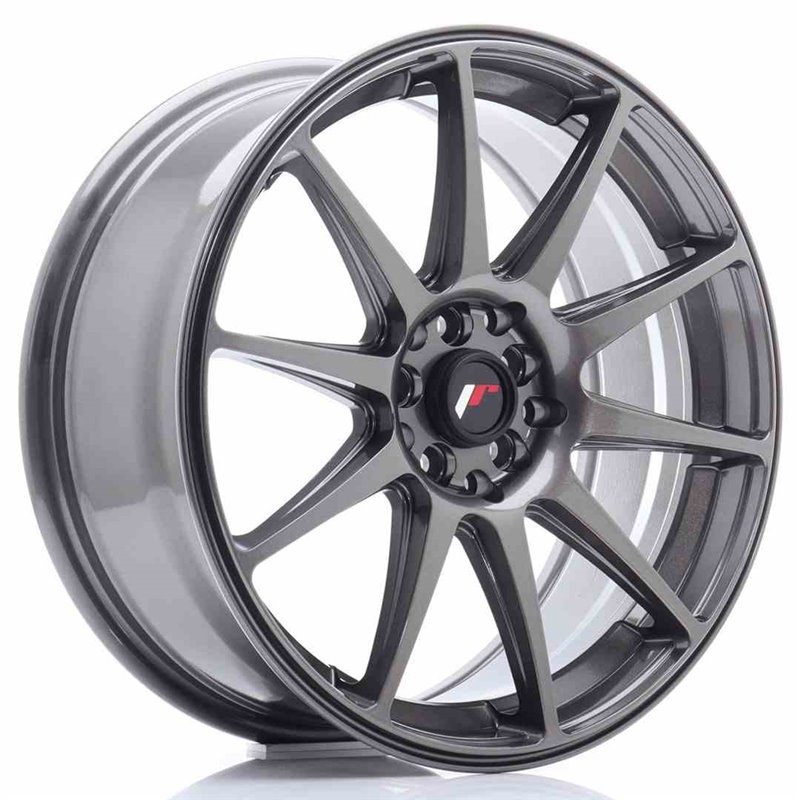 JR Wheels JR11 18x7,5 ET35 5x100/120 Hyper Gray JR Wheels JR11 18x7,5 ET35 5x100/120 Hyper Gray