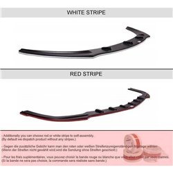 Maxton - LAME DU PARE-CHOCS ARRIERE V.1 MINI COOPER R56 JCW 