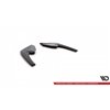 Maxton - Lame du pare-chocs arriere BMW 1 F20 Facelift M-power Noir Brillant