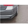 Maxton - Lames De Pare-Chocs Arrière Latérales BMW 3 E91 Facelift Noir Brillant