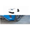 Maxton - Lame Du Pare-Chocs Arriere V.1 Ford Focus ST Mk4 Noir Brillant