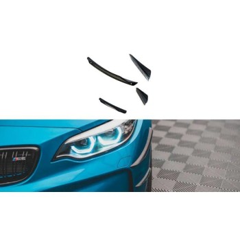 Maxton - Ailes de pare-chocs avant (Canards) BMW M2 F87