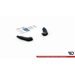 Maxton - Lame Du Pare-Chocs Arriere V.1 Ford Focus ST Mk4 Noir Brillant