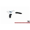 Maxton - Lame Du Pare-Chocs Arriere V.1 Ford Focus ST Mk4 Noir Brillant