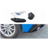 Maxton - Lame Du Pare-Chocs Arriere BMW X2 F39 M-Pack Noir Brillant