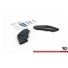 Maxton - Lame Du Pare-Chocs Arriere BMW X2 F39 M-Pack Noir Brillant