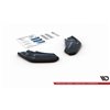Maxton - Lame Du Pare-Chocs Arriere BMW X2 F39 M-Pack Noir Brillant