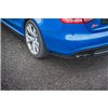Maxton - Lames De Pare-Chocs Arrière Latérales Audi S4 / A4 S-Line B8 Sedan Noir Brillant