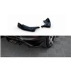 Maxton - Lames De Pare-Chocs Arrière Latérales V.2 Ford FIesta Mk8 ST Noir Brillant